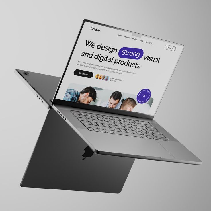 Oripio Website Design